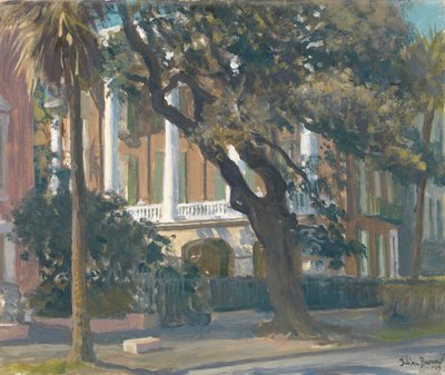 De Saussure House, Charleston, 2010 av Julian Barrow