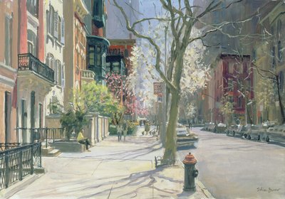 East 70th Street, New York, 1996 av Julian Barrow