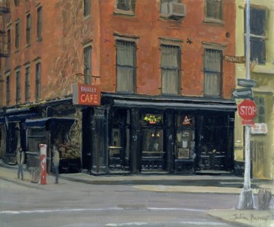 Fanellis Bar, New York, 1996 av Julian Barrow