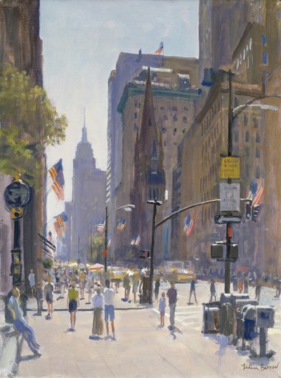 Fifth Avenue, 1997 av Julian Barrow