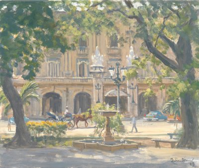 Great Theatre, Havanna, 2010 av Julian Barrow