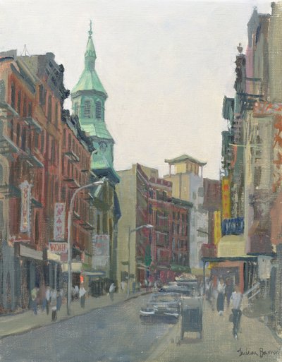 Mott Street, New York, 1997 av Julian Barrow