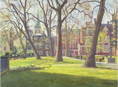 Mount Street Gardens, London av Julian Barrow
