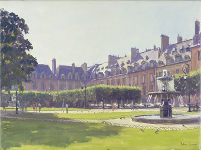 Place des Vosges, Paris av Julian Barrow