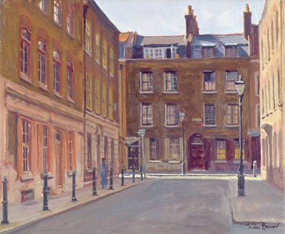 Princelet Street, Spitalfields av Julian Barrow