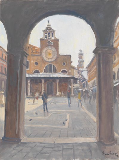 San Giacometo-kyrkan, 2009 av Julian Barrow