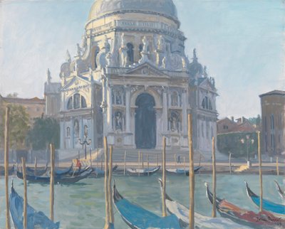 Santa Maria della Salute, 2009 av Julian Barrow