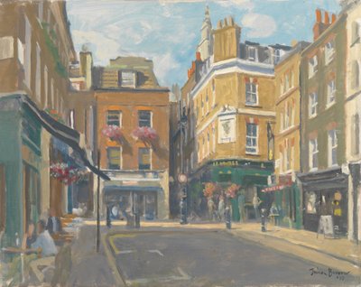 Shepherds Market, 2010 av Julian Barrow