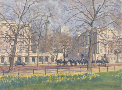 Vårmorgon, The Mall, 2010 av Julian Barrow