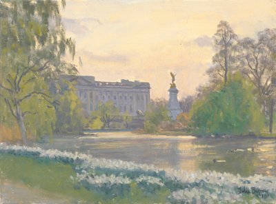 St James Park, 2010 av Julian Barrow