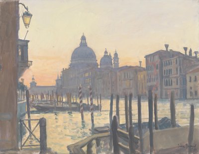 Sunrise Grand Canal, 2009 av Julian Barrow