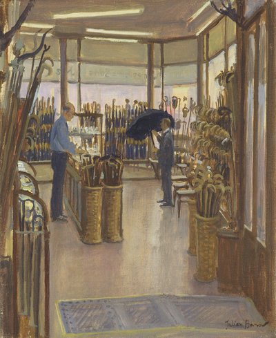 Brolly Shop, Holborn av Julian Barrow