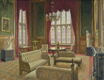 The River Room, Palace of Westminster av Julian Barrow