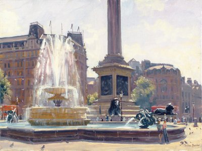 Trafalgar Square, London av Julian Barrow