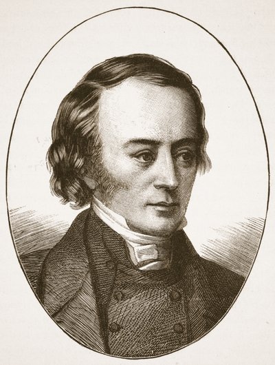 Rev. Chas. Marriott, D.D., illustration från 