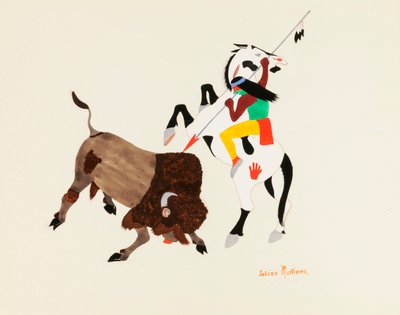 Buffeljägare av Julian Martinez