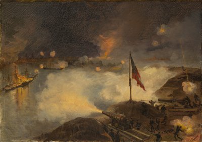 Slaget vid Port Hudson, La., 1863, 1886 av Julian Oliver Davidson