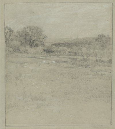 Landskap nära San Antonio av Julian Onderdonk