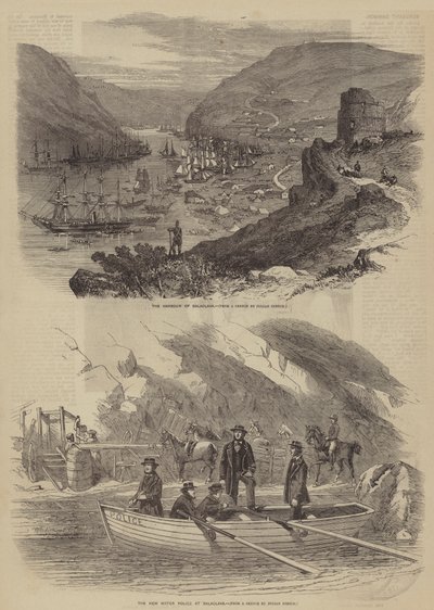 Skisser av Balaclava av Julian Portch