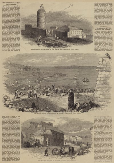 Skisser av Krim av Julian Portch