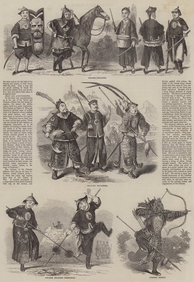 The Chinese Soldiery  av Julian Portch