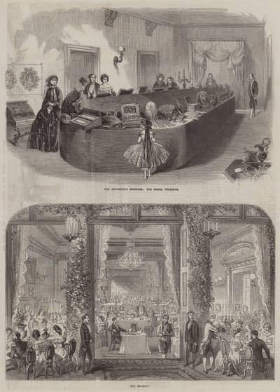 The Rothschild Marriage  av Julian Portch