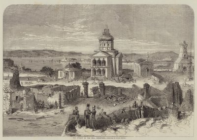 Klockans gata, Sebastopol av Julian Portch