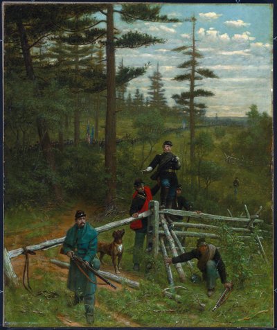 Union Vanguard, 1889 av Julian Scott