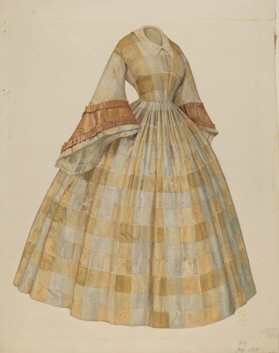 Klänning, c. 1938. av Julie C Brush