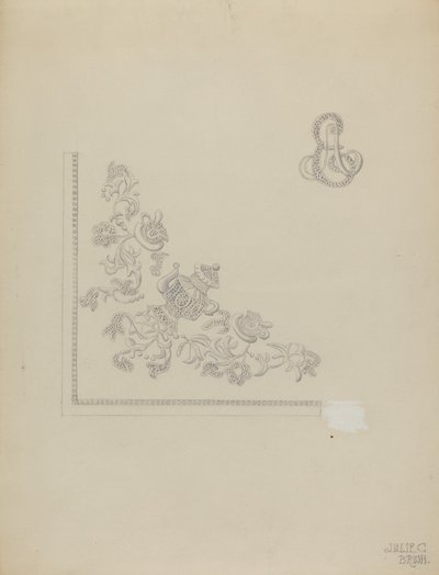 Handgjorda broderier av Julie C. Brush