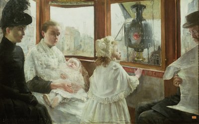 Ett hörn av Omnibus av Julie Delance Feurgard