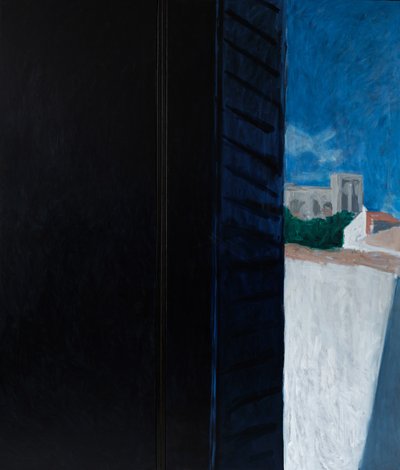 Faletalimalo-Avignon (acrylic ma suauu i luga o tapoleni)swed av Julie Held