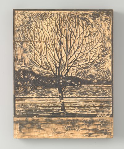 Grönkålsbom av Julie de Graag (signed by artist)