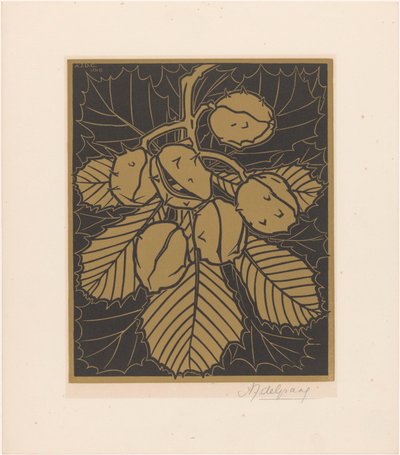Kastanjetter av Julie de Graag (signed by artist)