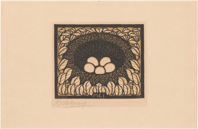 Mei (originaltitel på objekt) av Julie de Graag (signed by artist)