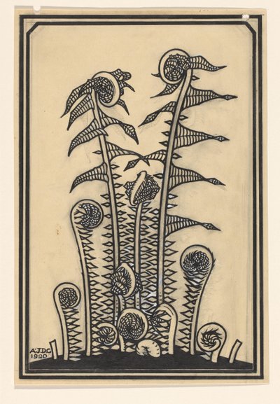 Artikel av Julie de Graag (signed by artist)