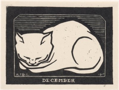 December (originaltitel på objekt) av Julie de Graag