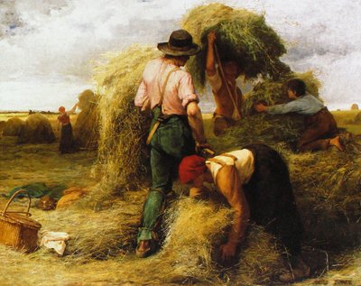 Den andra skörden av Julien Dupre