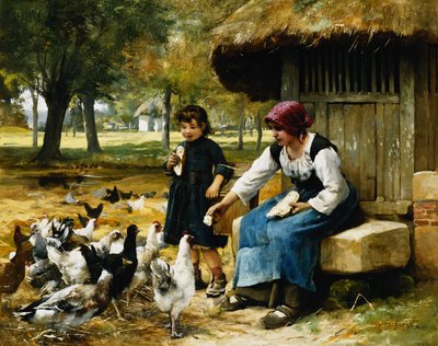 Matdags, av Julien Dupre