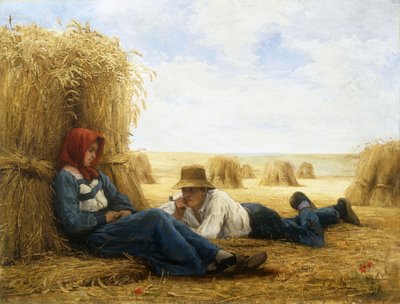 Skördetid av Julien Dupre