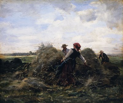 Skördarna, av Julien Dupre