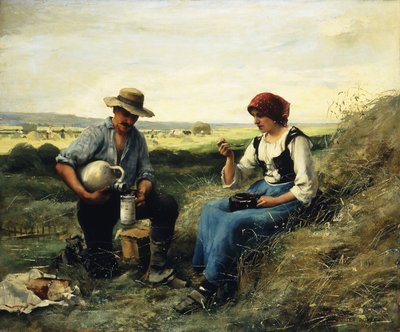 Middagsfesten, av Julien Dupre