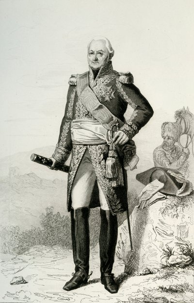 Charles du Houx de Vioménil, 1804, 1839. av Julien Leopold Boilly