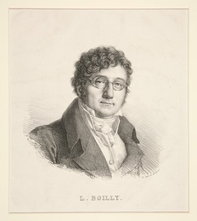 Louis-Léopold Boilly (1761-1845) av Julien Leopold Boilly