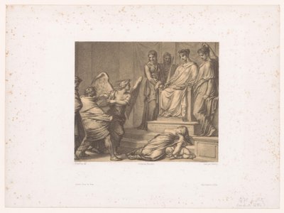 Nemesis en Themis av Julien Leopold Boilly