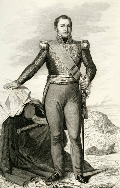 Etienne Maurice Gerard, 1804, 1839. av Julien Leopold Boilly