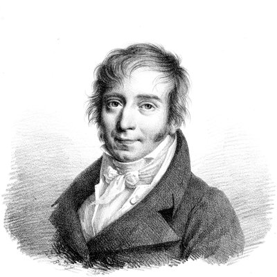 Charles-Simon Catel av Julien Leopold Boilly