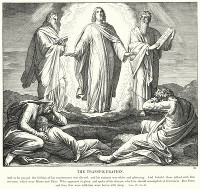 Förvandlingen (gravyr) av Julius (after) Schnorr von Carolsfeld