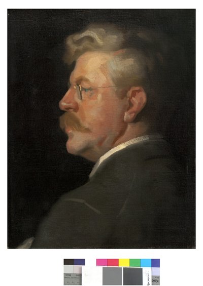 Frank Duveneck, ca 1905 av Julius C. Rolshoven