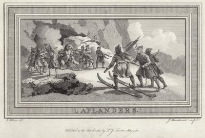 Laplanders av Julius Caesar Ibbetson